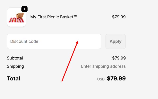 “How to apply a Step2 promo code”