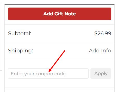 “How to apply a LazyOne promo code”