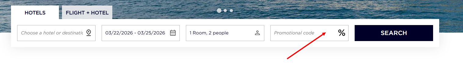 “How to apply an H10 Hotels promo code”