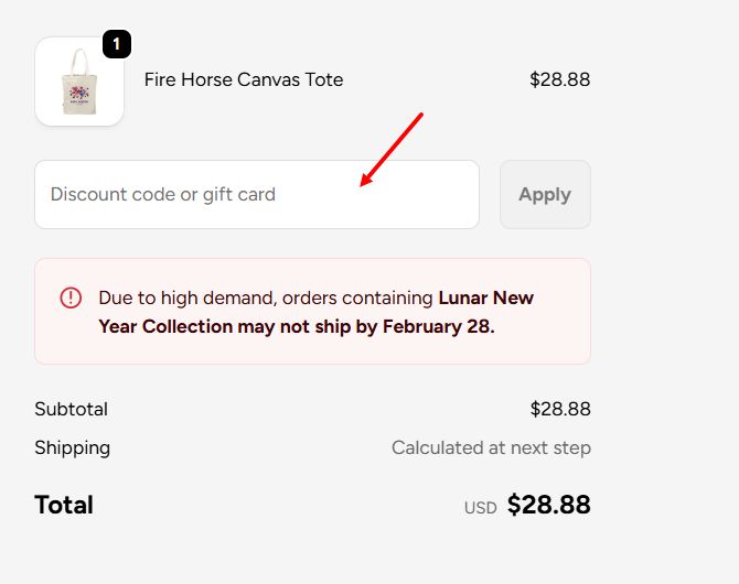 “How to apply a MiiR promo code”