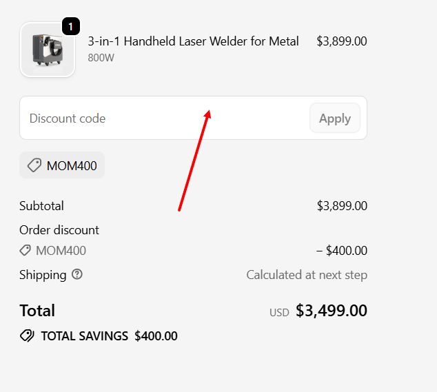 “How to apply a Gweike Cloud promo code”