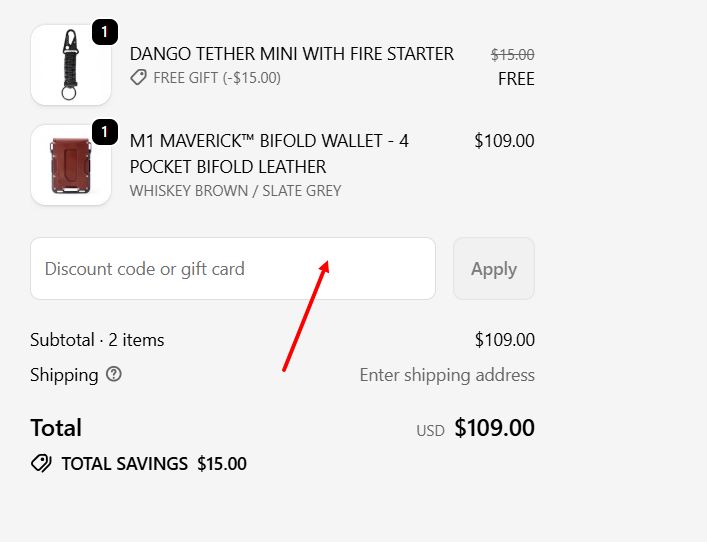 “How to apply a Dango Products promo code”