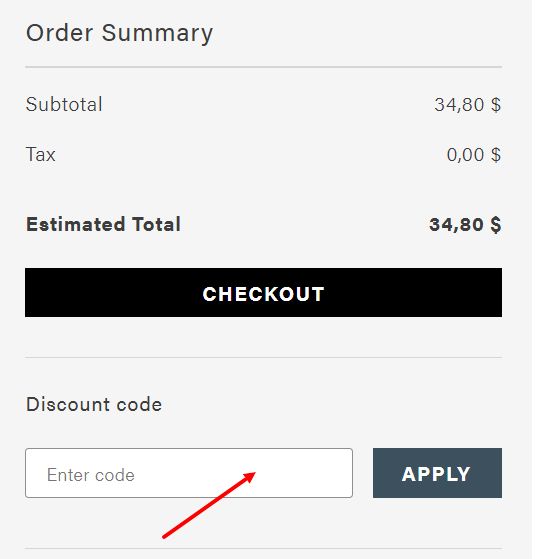 “How to apply a Bali Bras promo code”