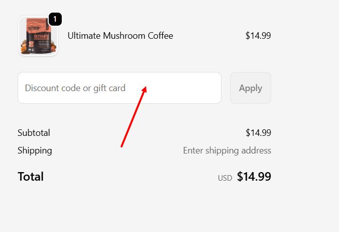 “How to apply a FreshCap promo code”