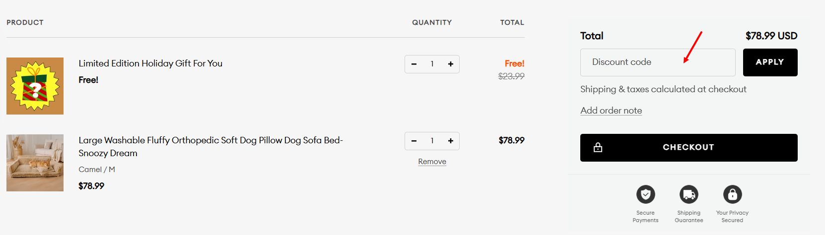 “How to apply a FunnyFuzzy promo code”