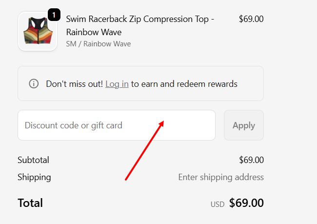 “How to apply a Tomboyx promo code”