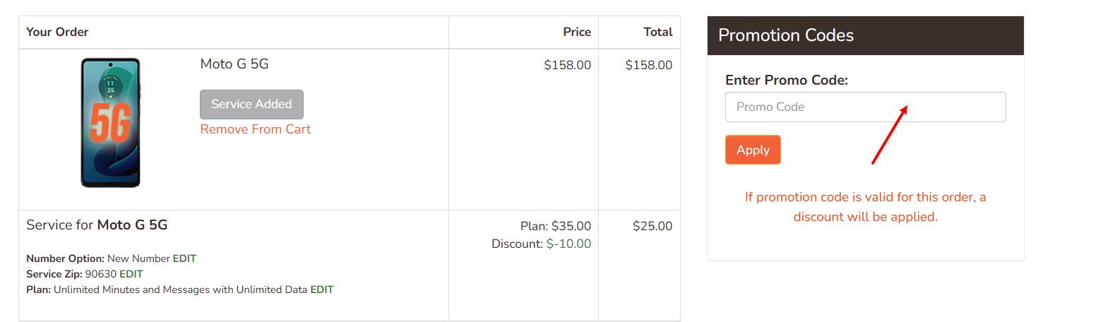 “How to apply a Twigby promo code”