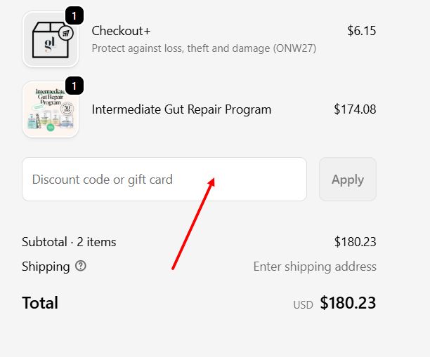 “How to apply a Goodness Lover promo code”