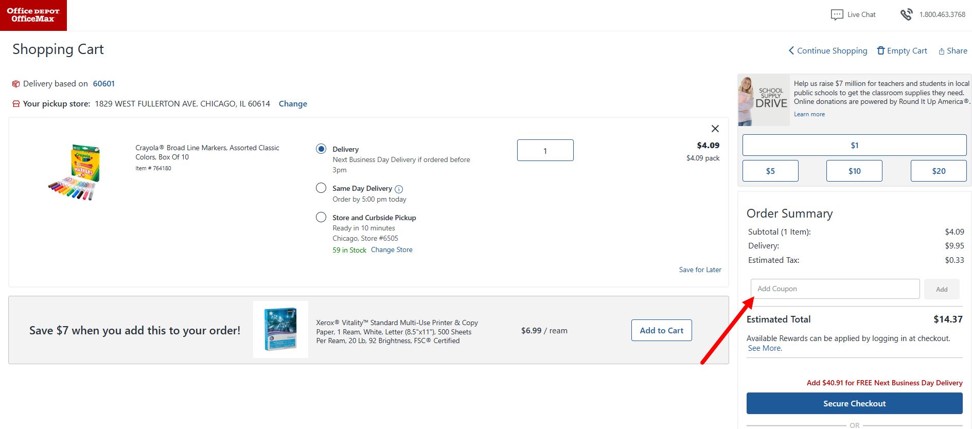 “How to Activate an Office Depot Promo Code”