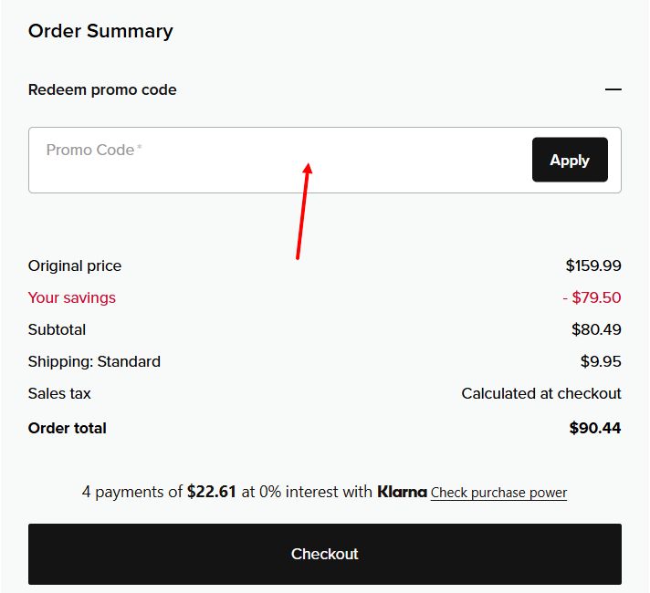 “How to apply a Joe’s New Balance Outlet promo code”