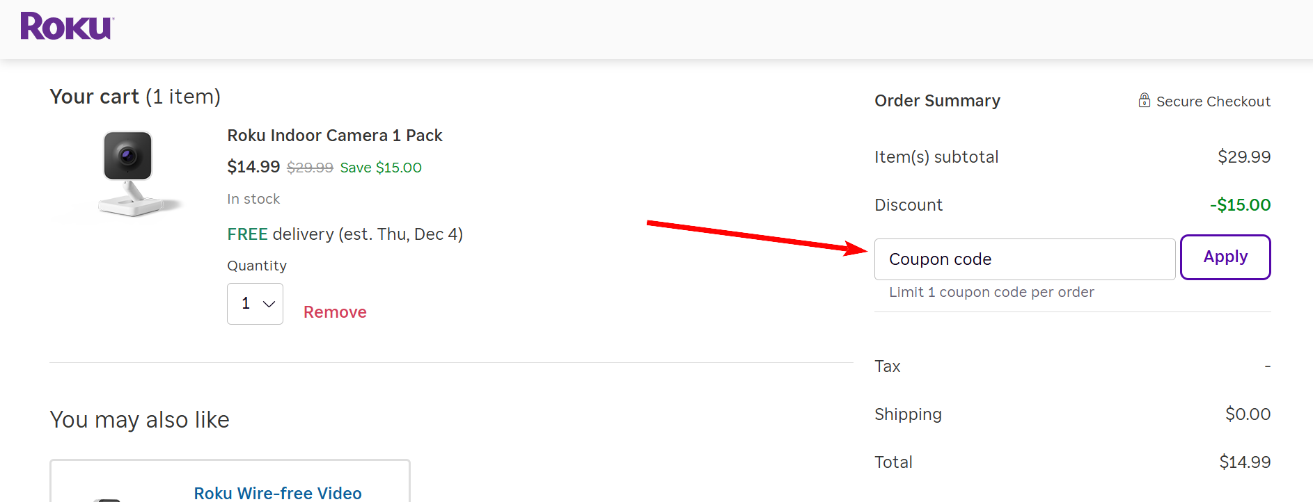 How to Use a Roku Promo Code