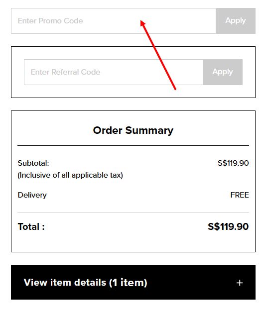 “How to apply a Pedro promo code”