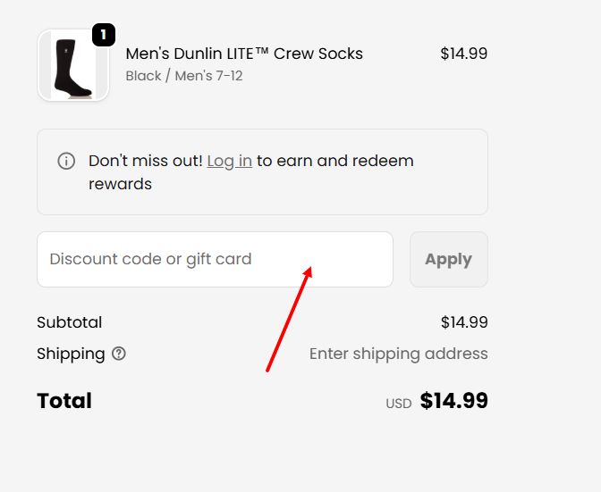 “How to apply a Heat Holders promo code”