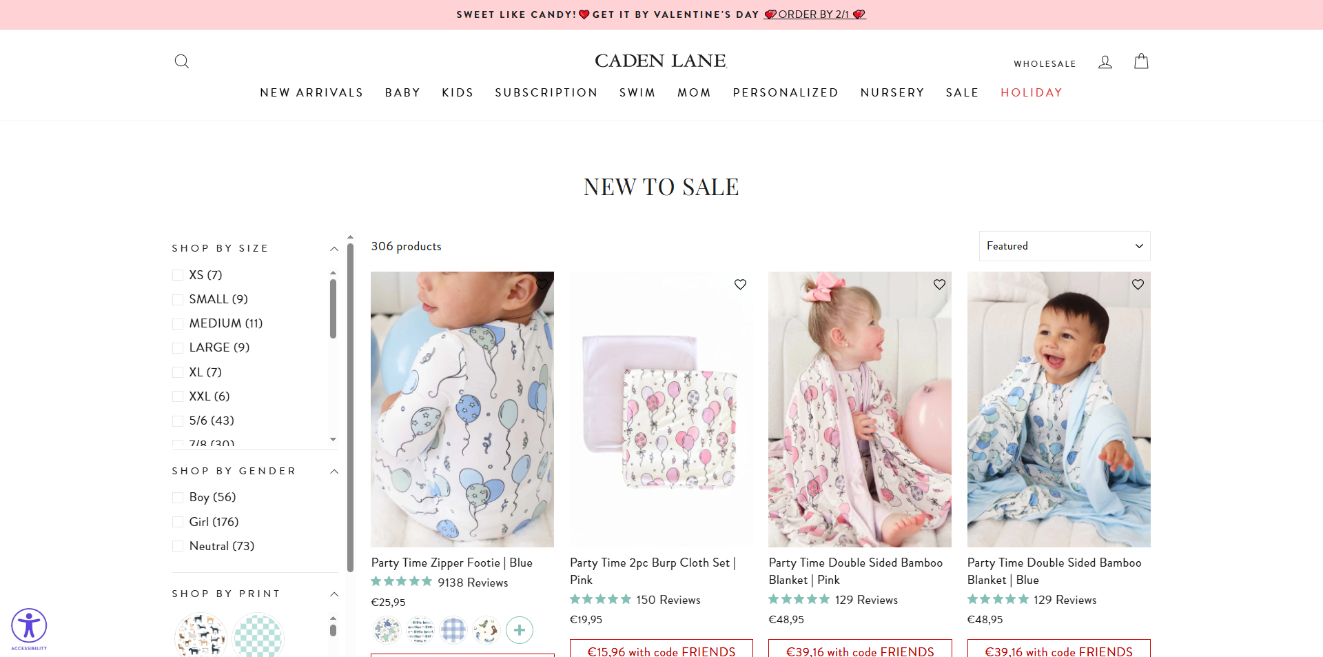 Caden Lane discount code