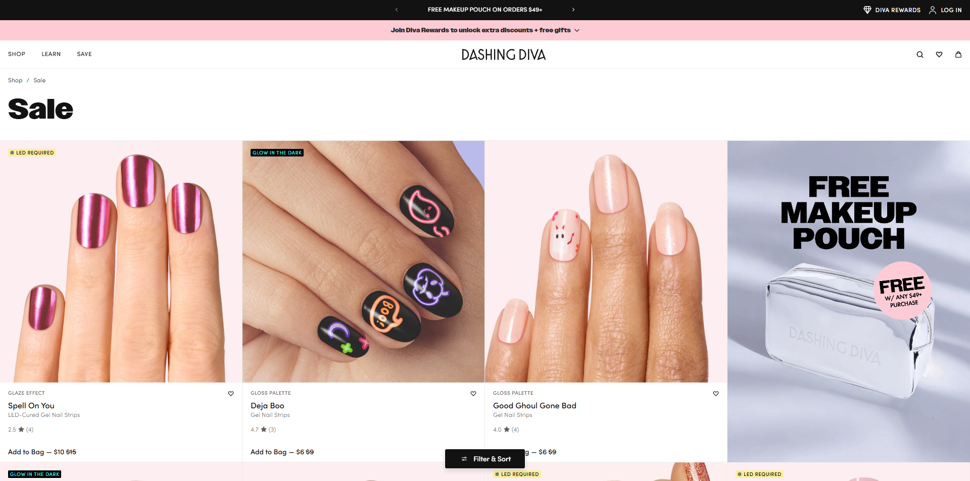 Dashing Diva voucher