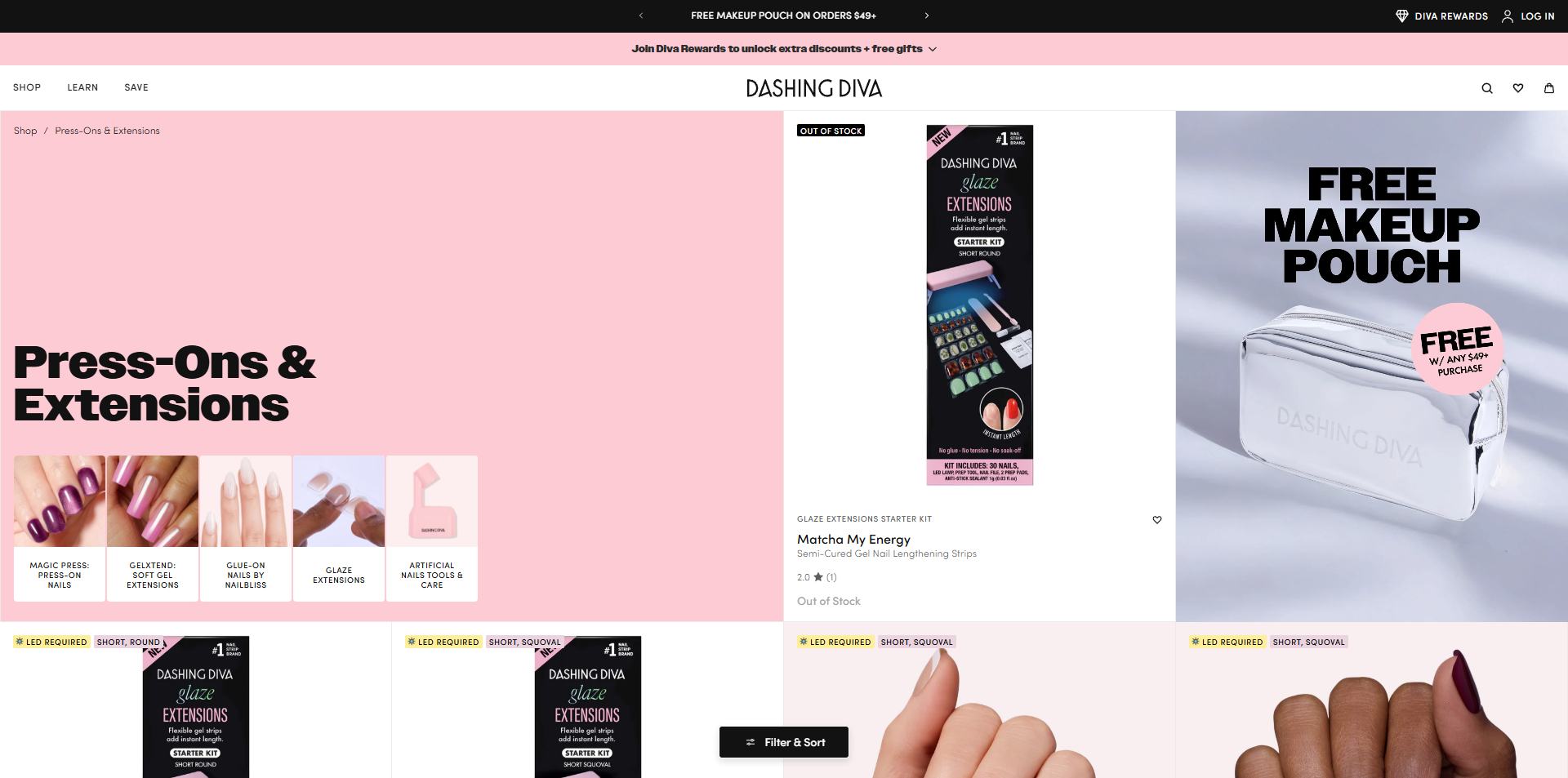 Dashing Diva coupons