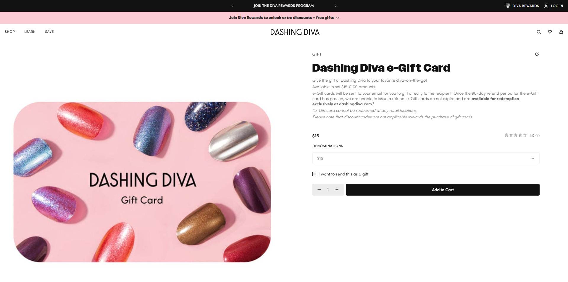 Dashing Diva discount code