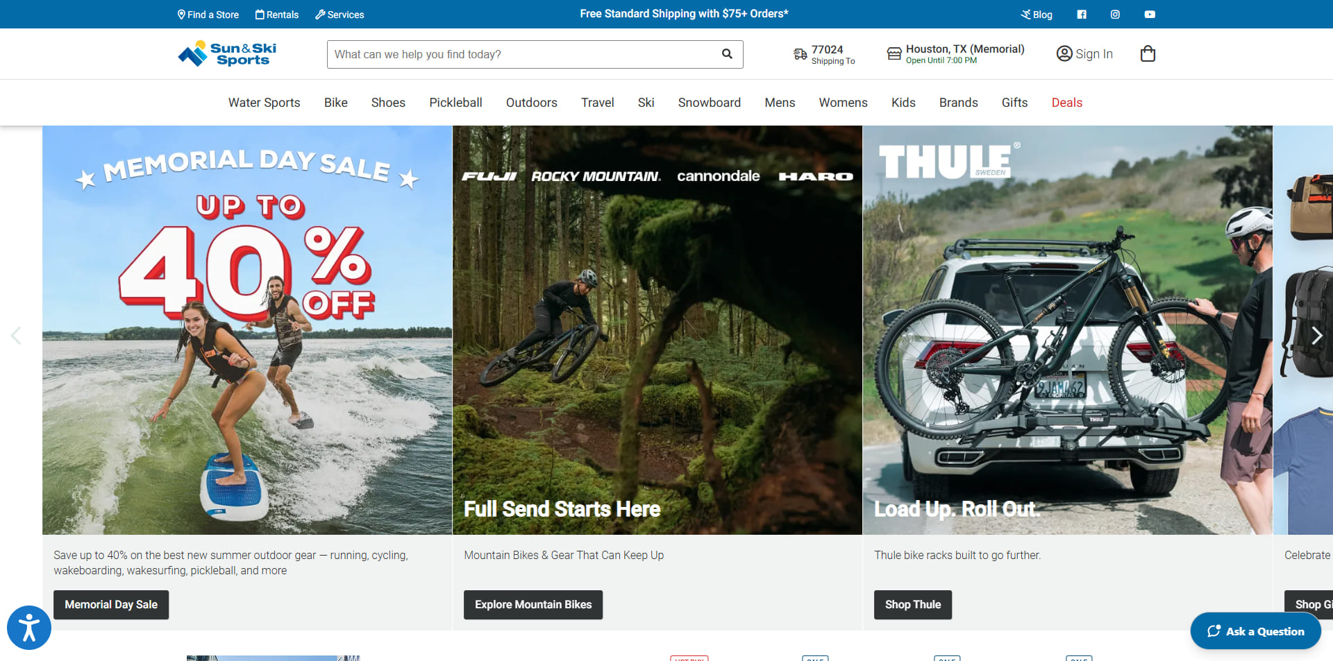 Sun & Ski Sports discount code