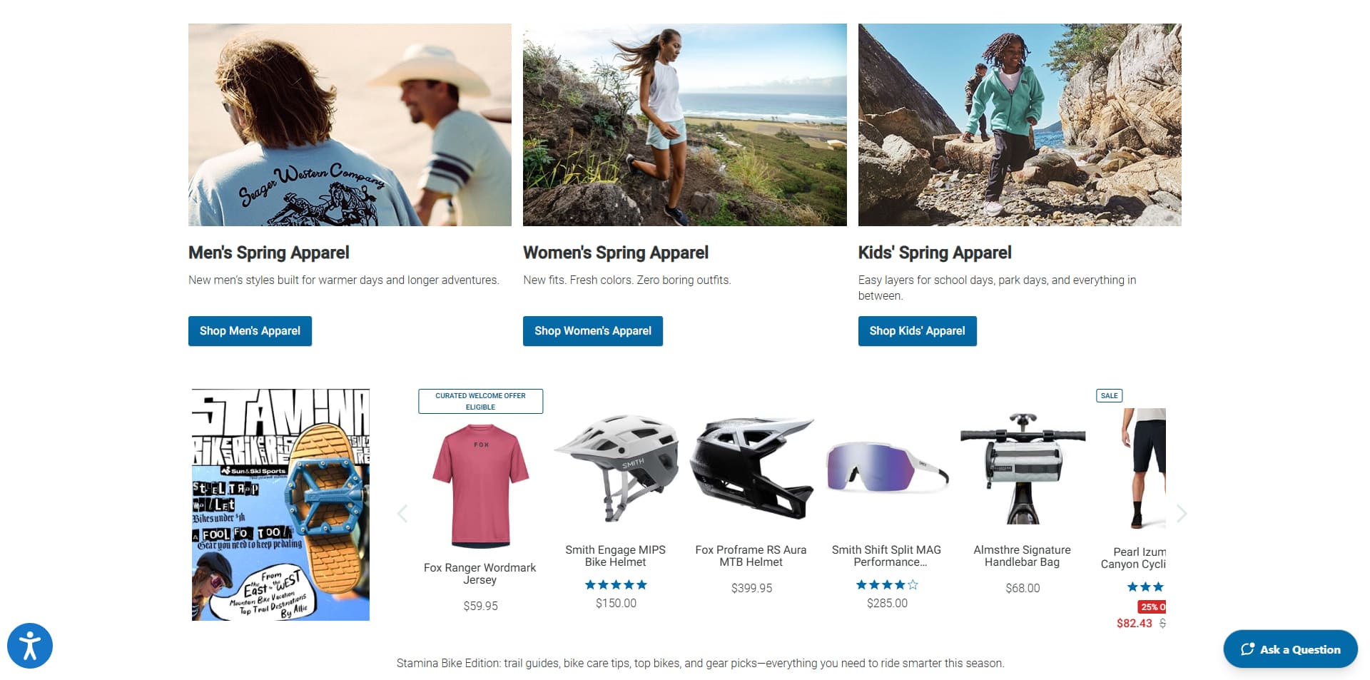 Sun & Ski Sports coupons