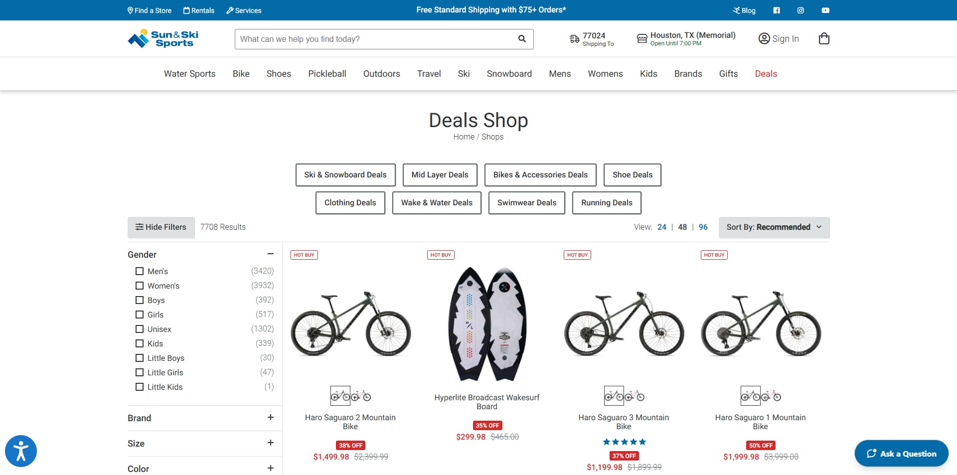 Sun & Ski Sports Promo Code
