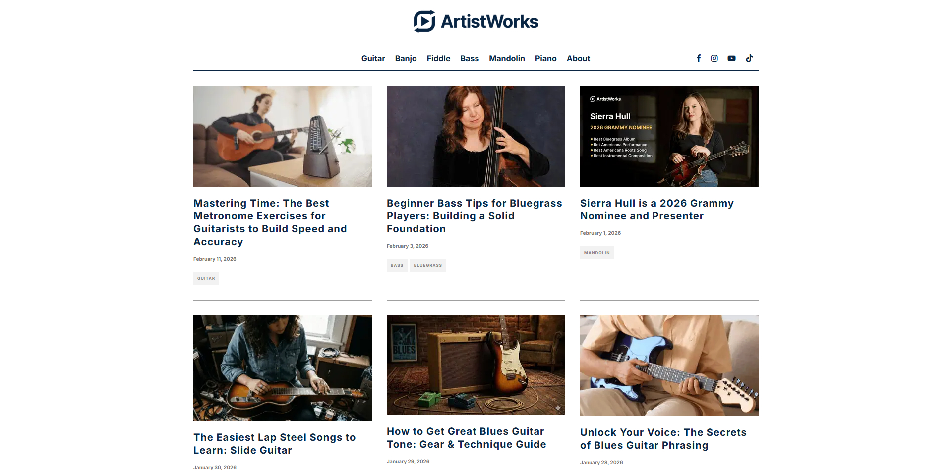 ArtistWorks Promo Code