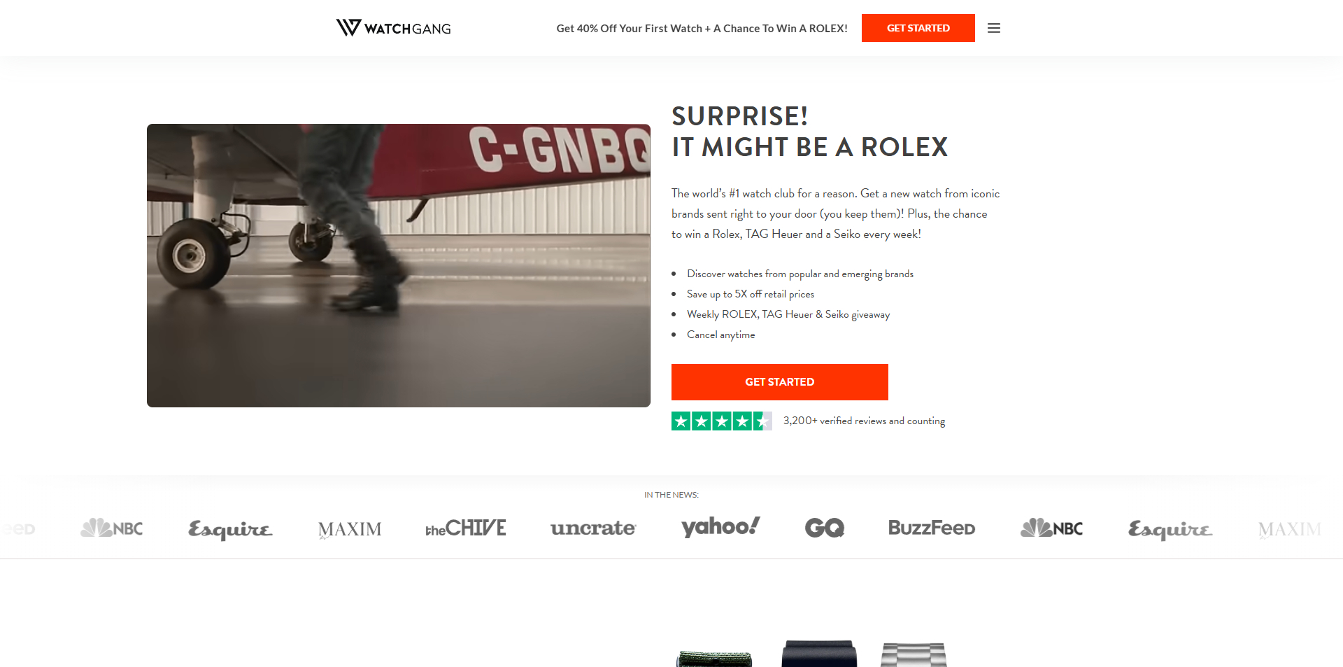 Watch Gang discount code