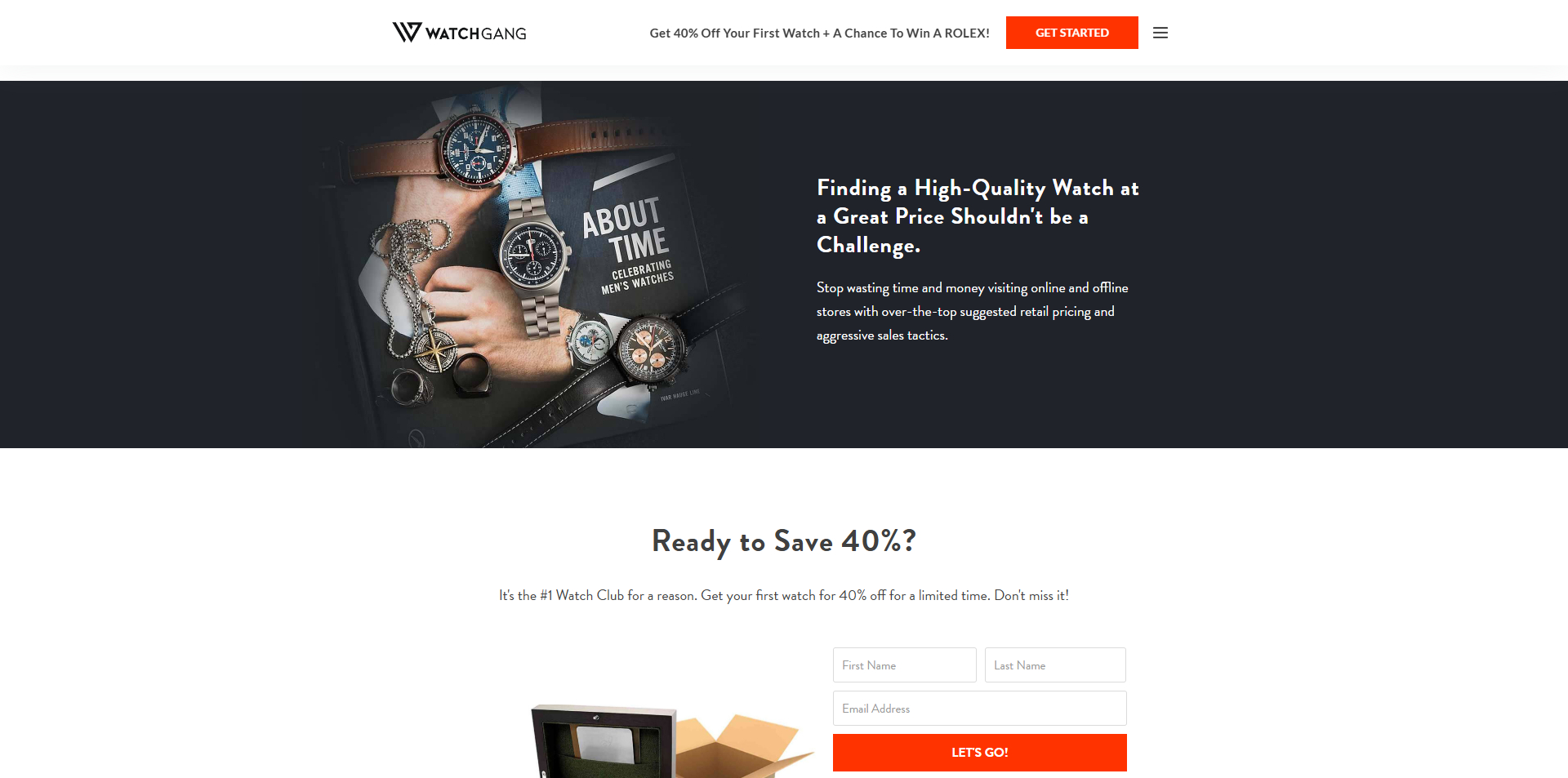 Watch Gang Promo Code