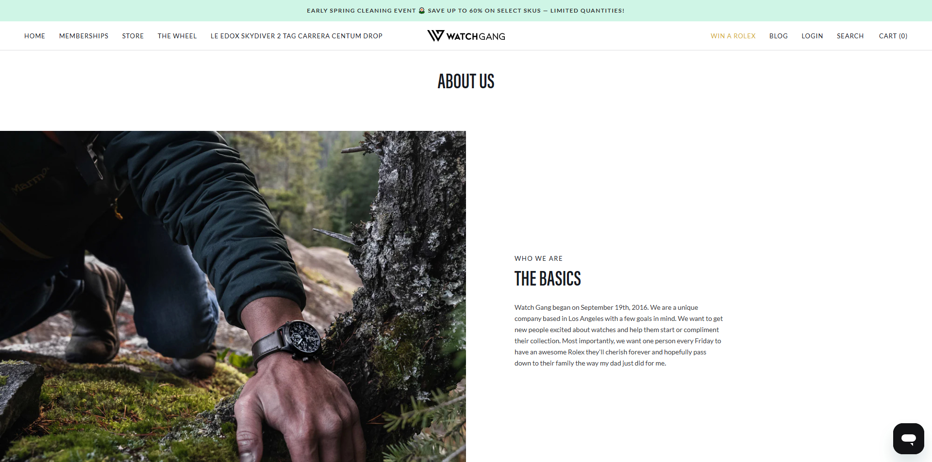 Watch Gang Promo Code