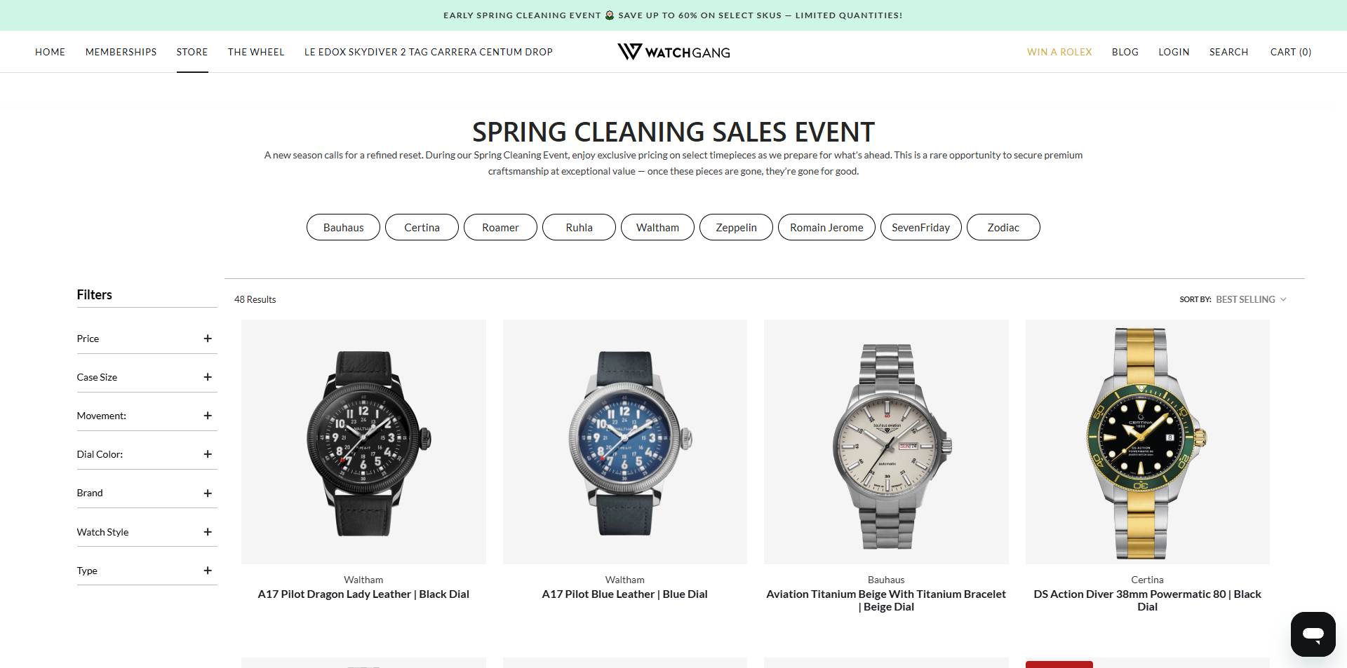 Watch Gang Promo Code