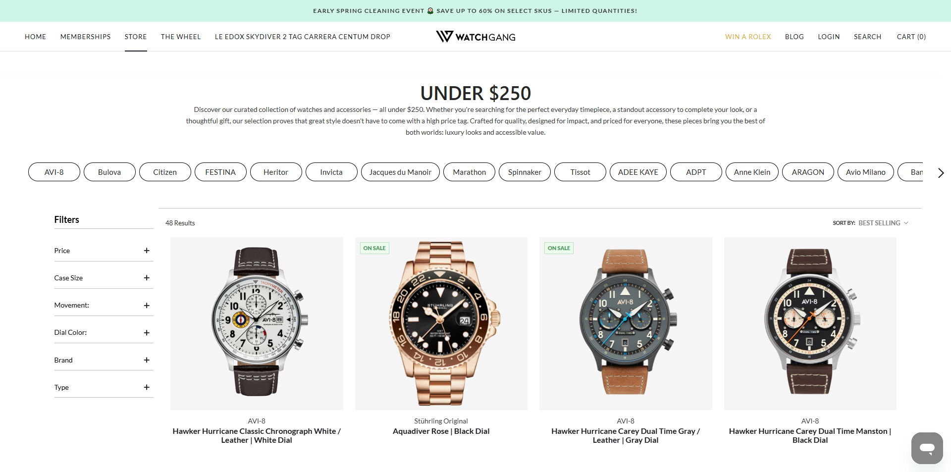 Watch Gang discount code