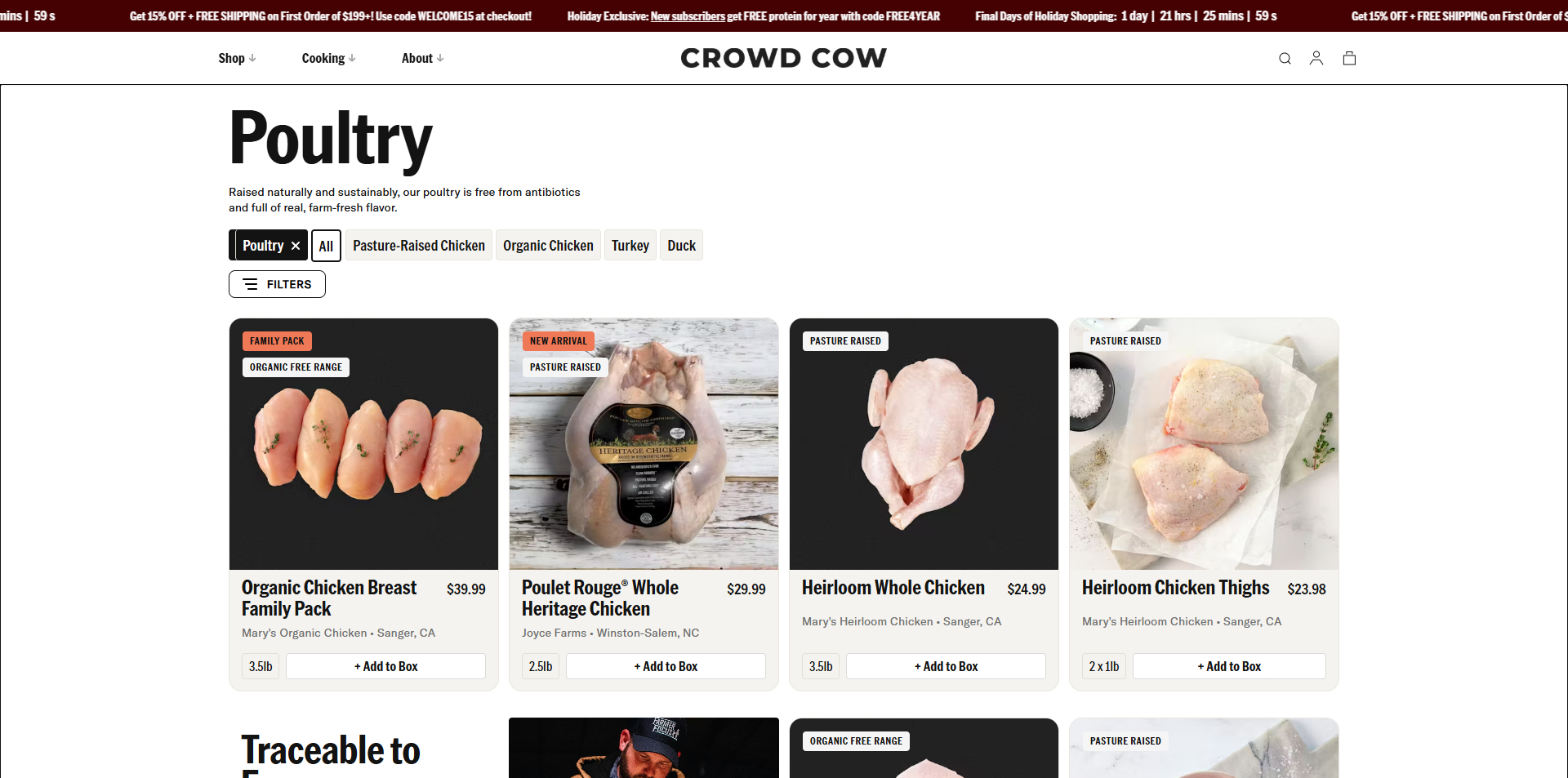 Crowd Cow Promo Code