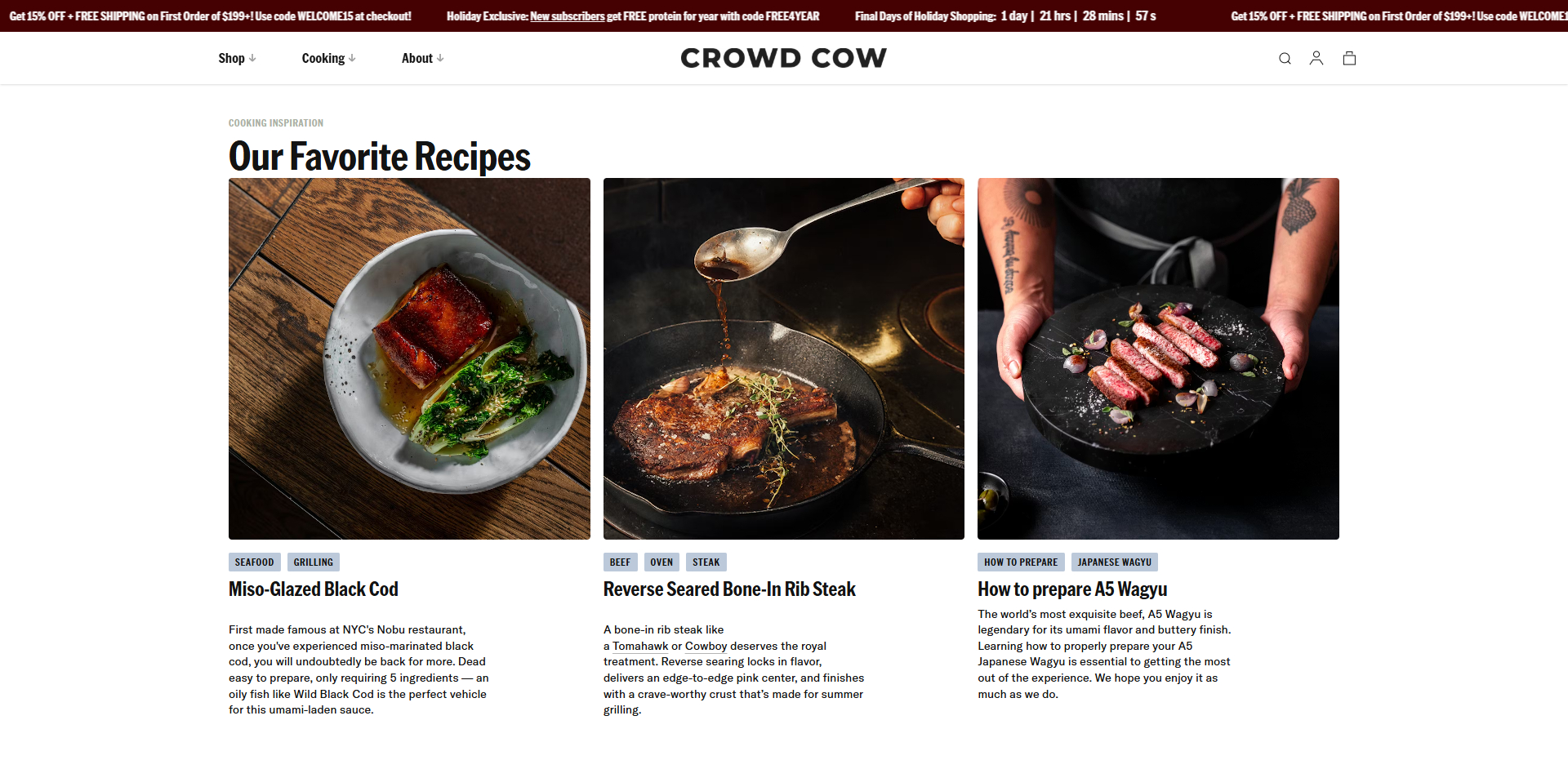 Crowd Cow Promo Code