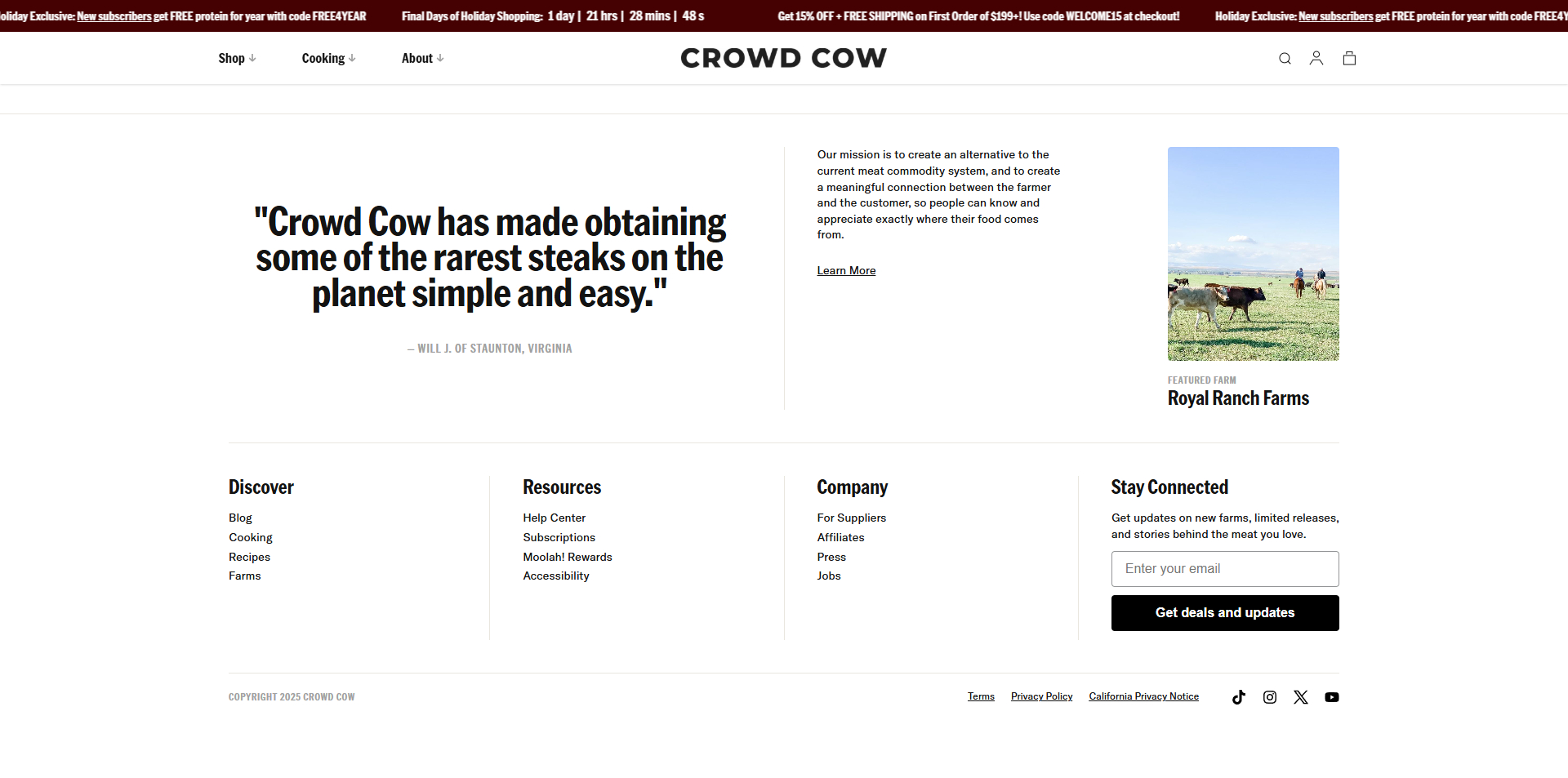 Crowd Cow coupons