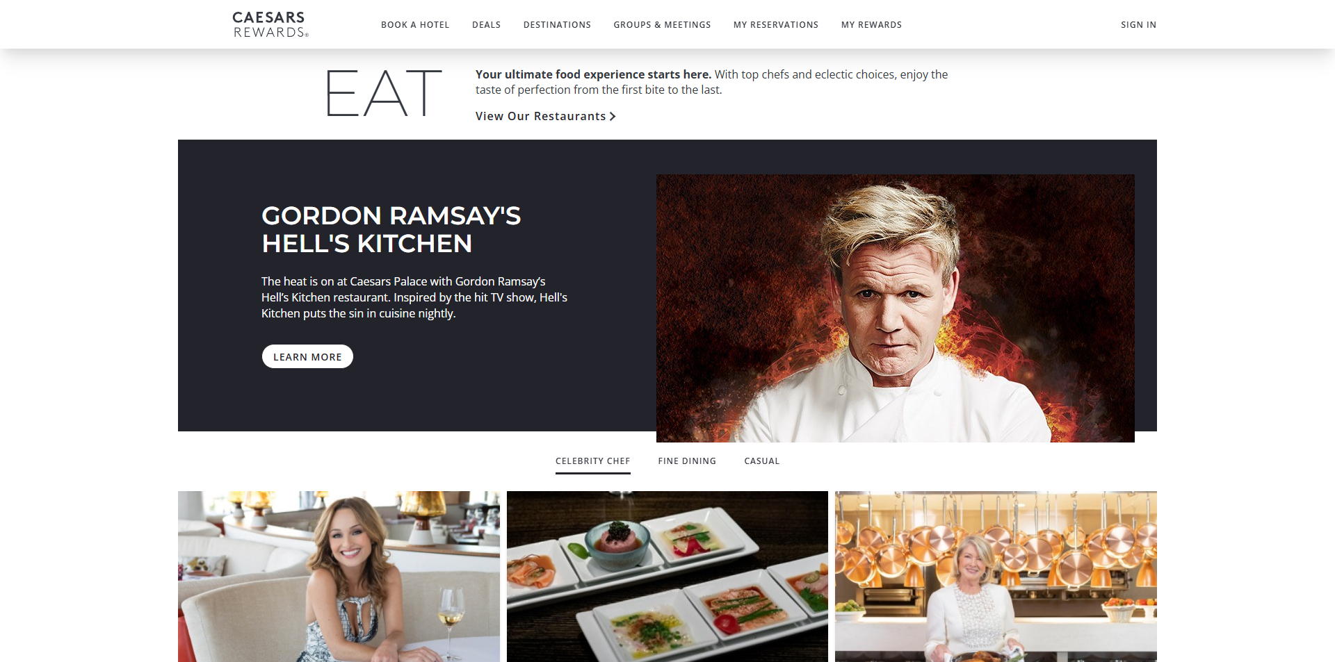 Caesars Rewards coupons