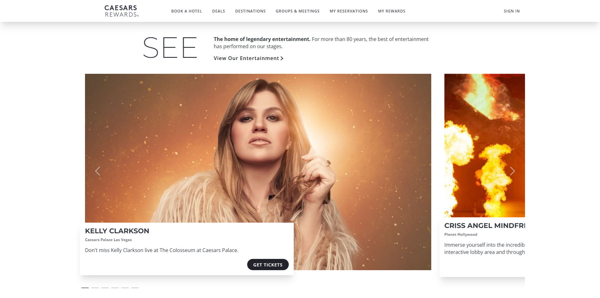 Caesars Rewards Promo Code