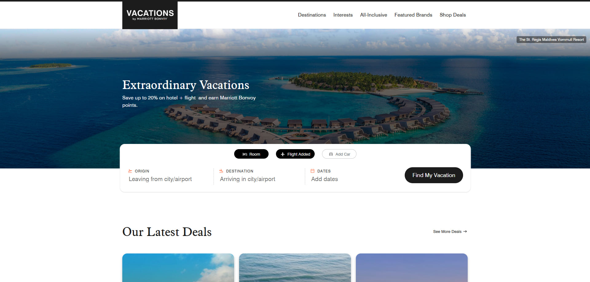 Vacations by Marriott Bonvoy discount code