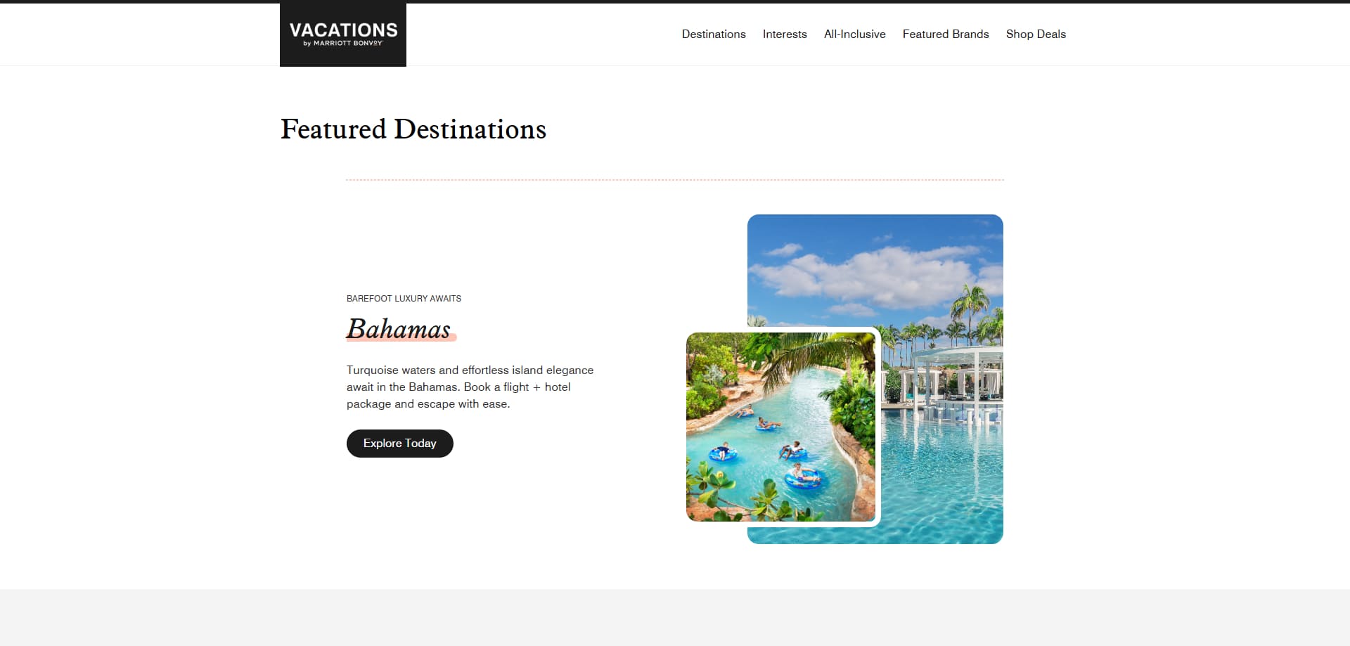 Vacations by Marriott Bonvoy