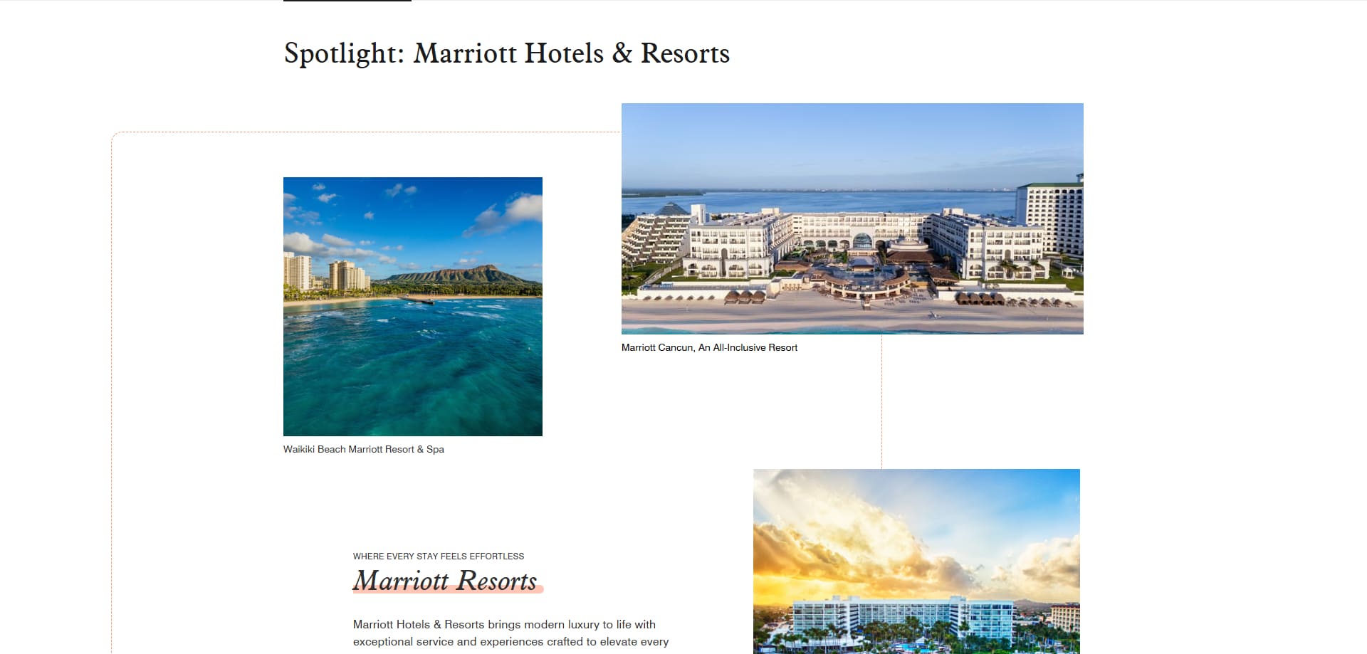 Vacations by Marriott Bonvoy Promo Code