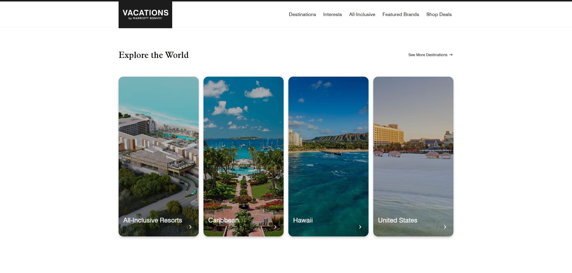 Vacations by Marriott Bonvoy voucher