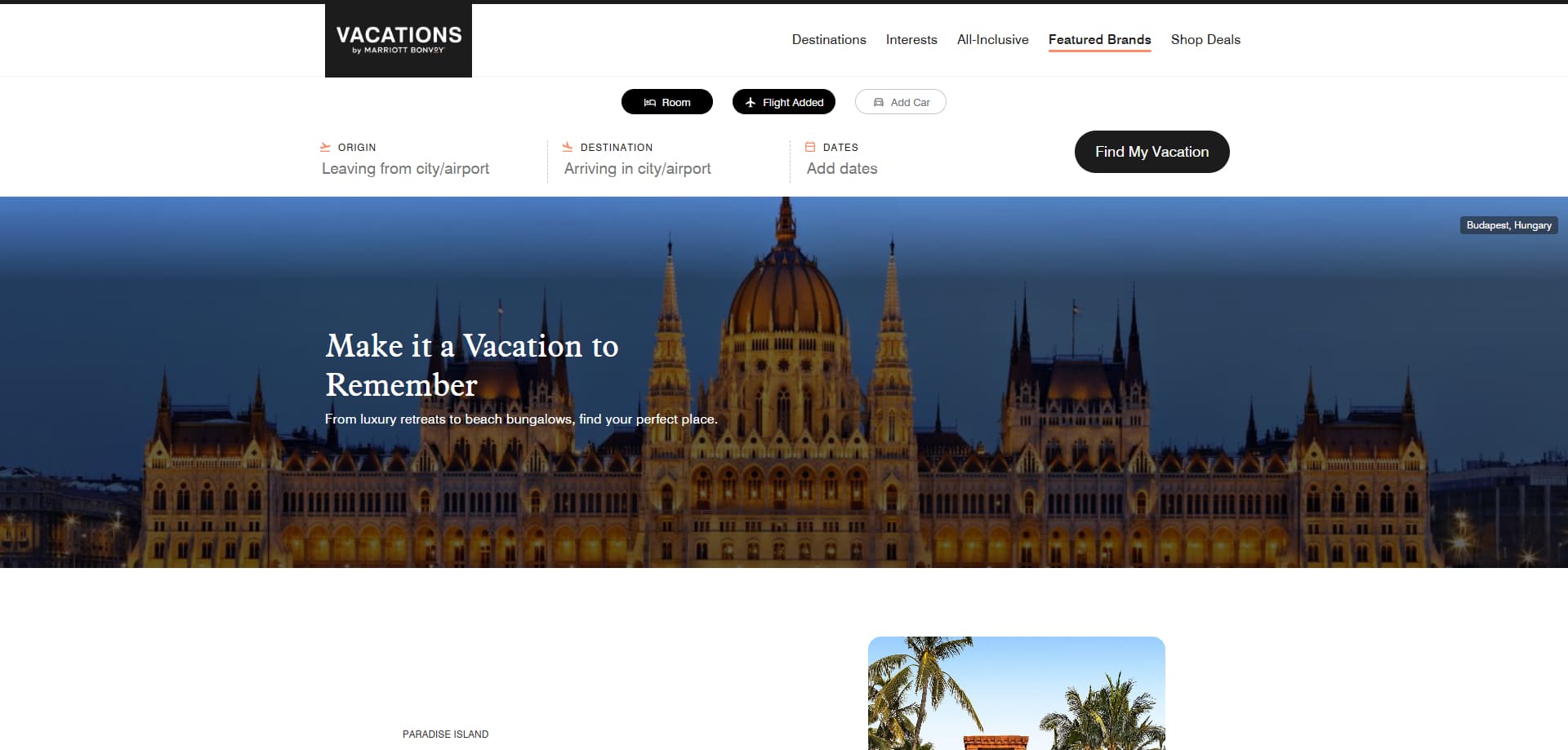 Vacations by Marriott Bonvoy discount code
