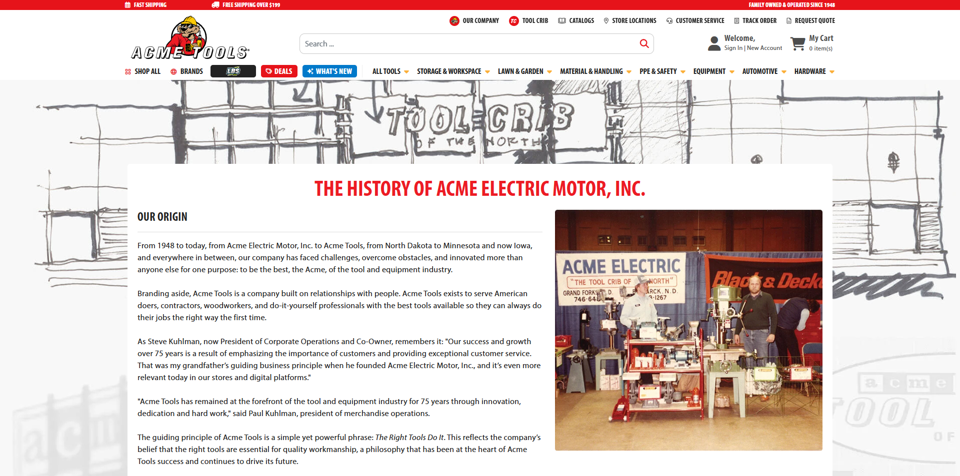 Acme Tools Promo Code