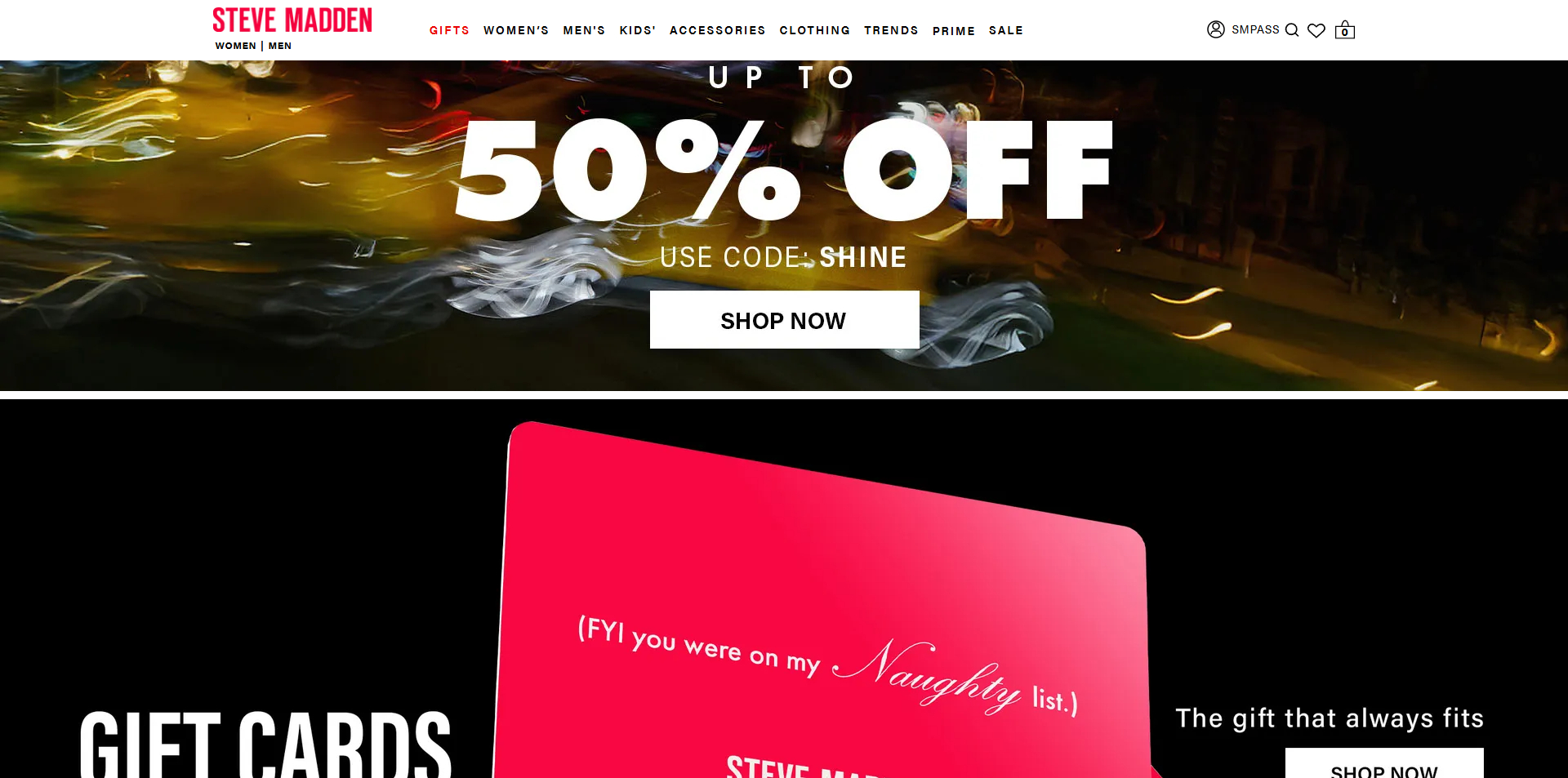 Steve Madden coupons