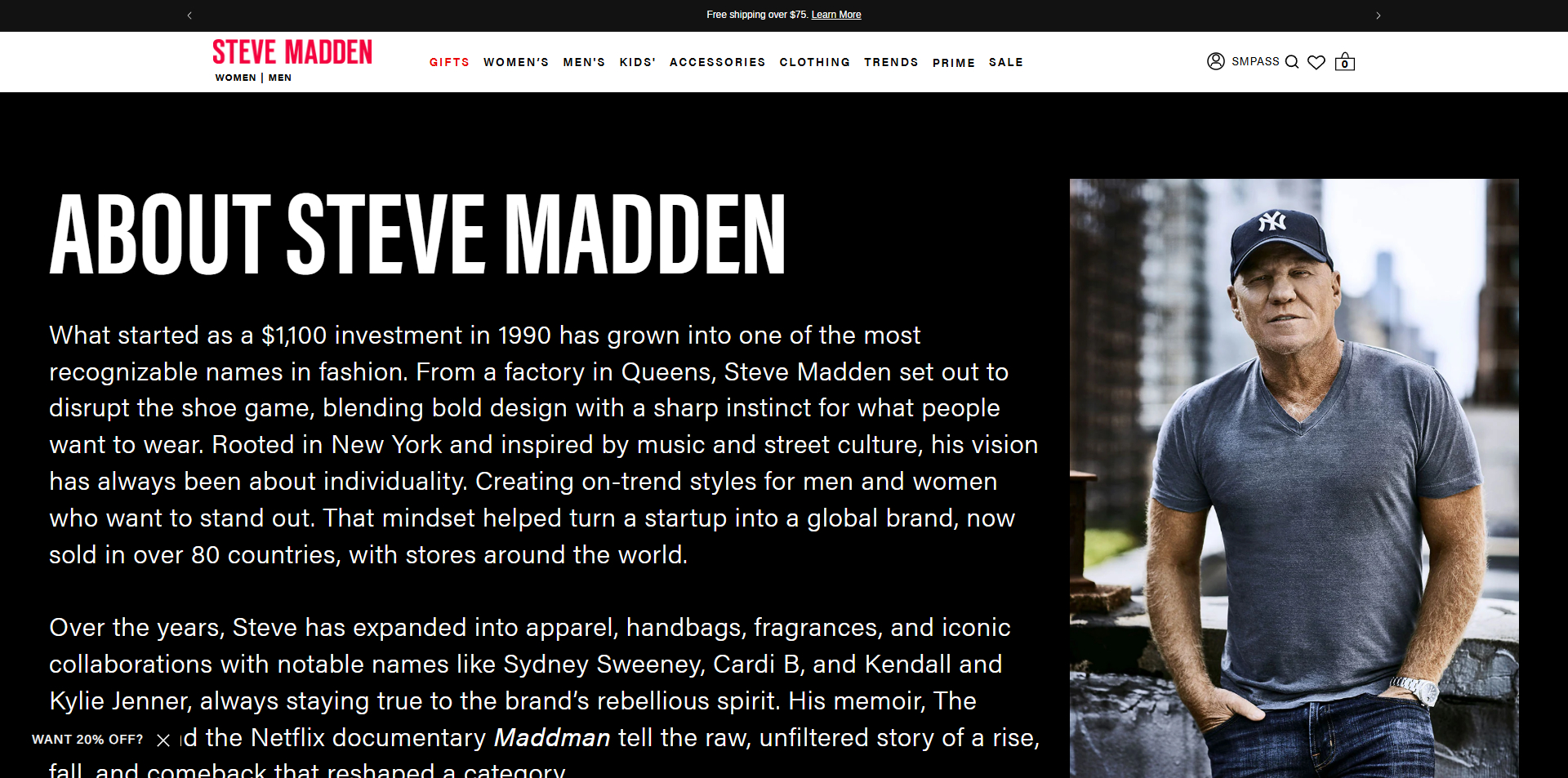 Steve Madden Promo Code