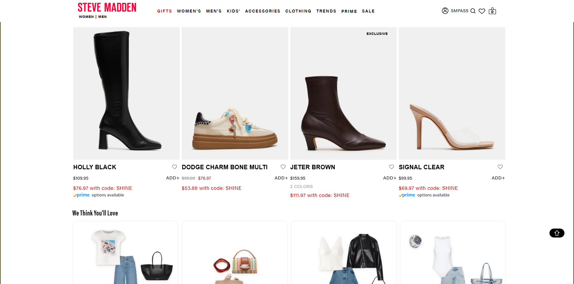 Steve Madden Promo Code