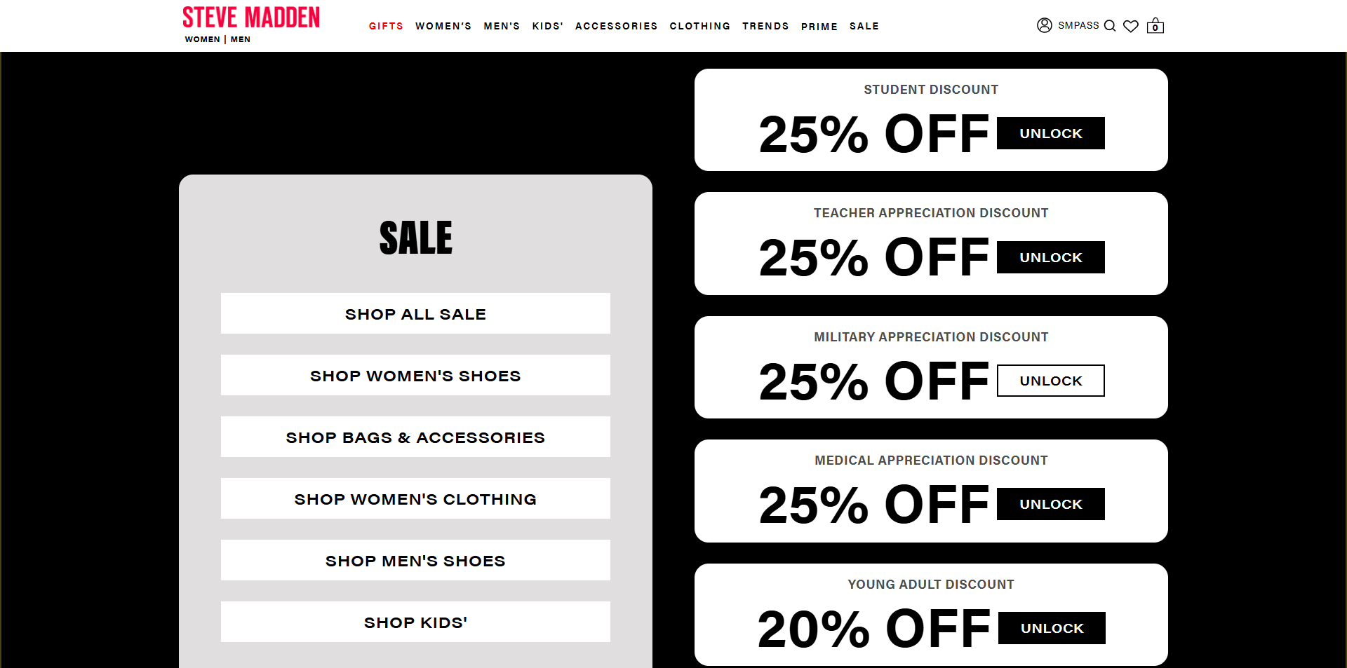 Steve Madden coupons