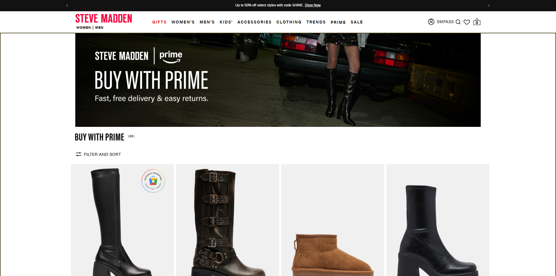 Steve Madden discount code