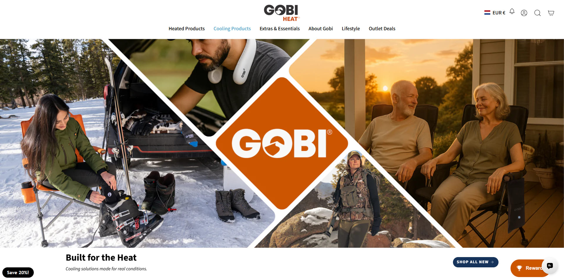 Gobi Heat discount code