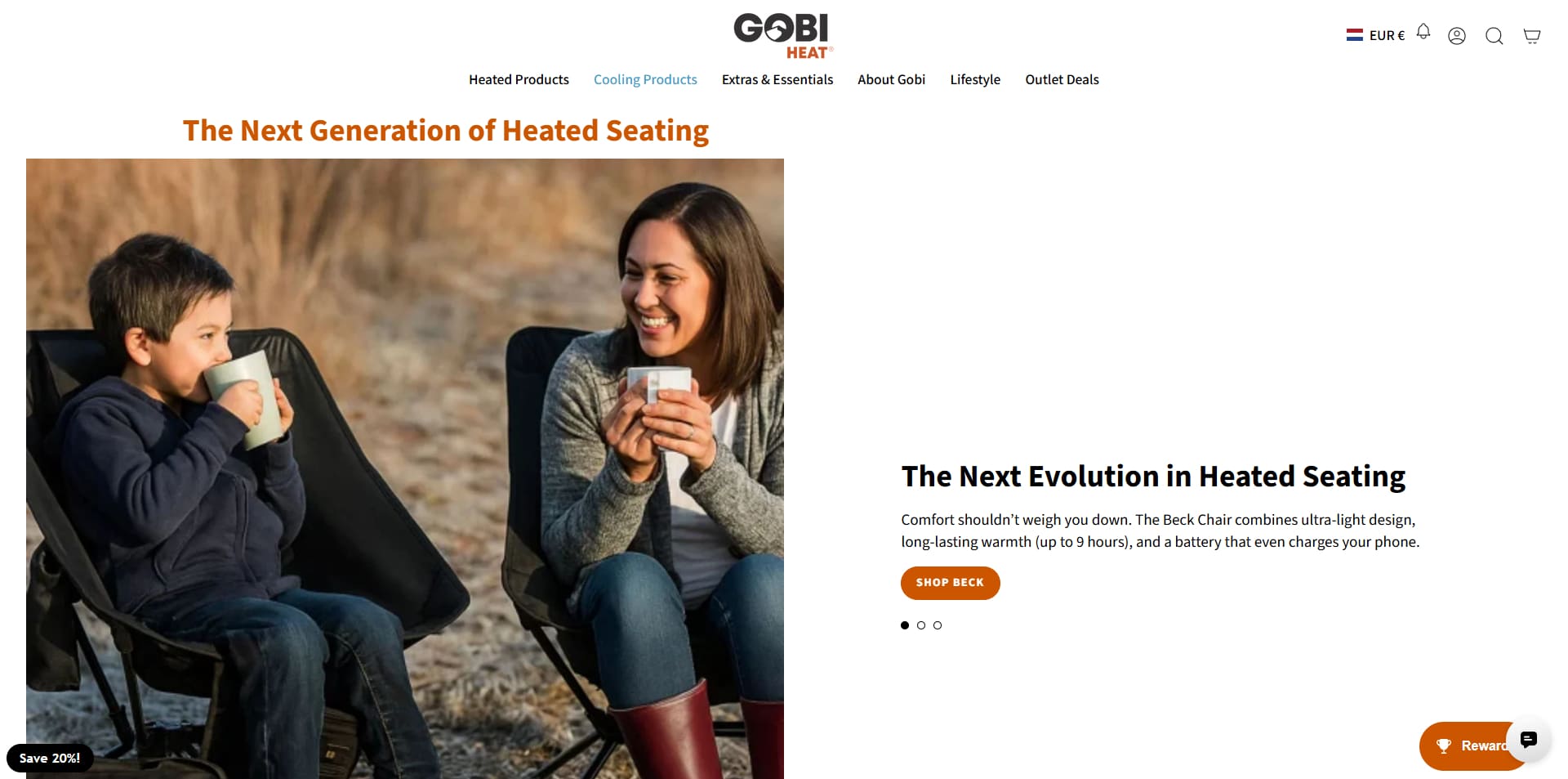 Gobi Heat coupons