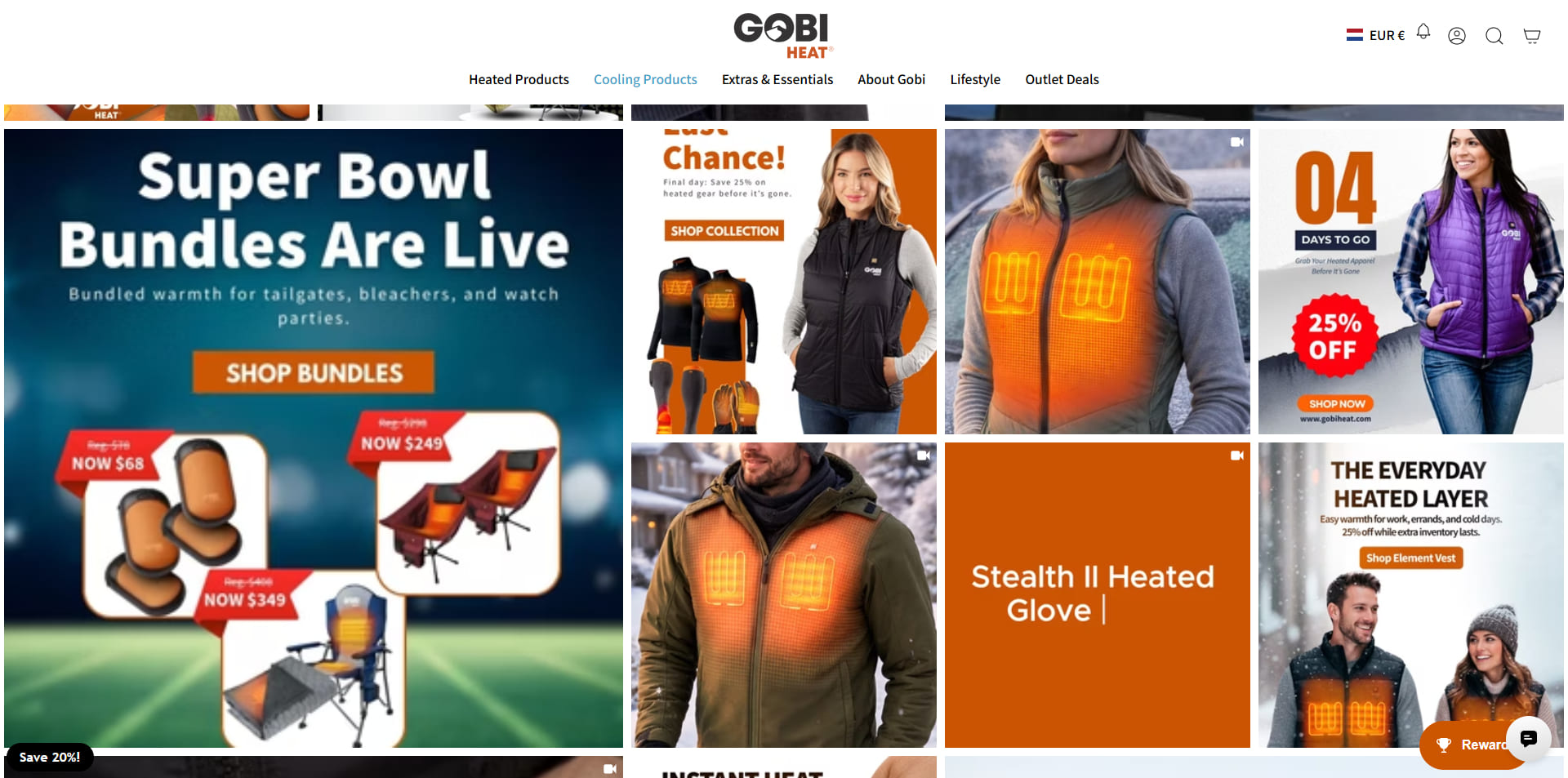 Gobi Heat Promo Code