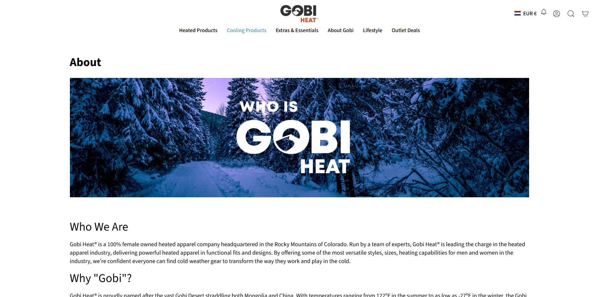 Gobi Heat Promo Code